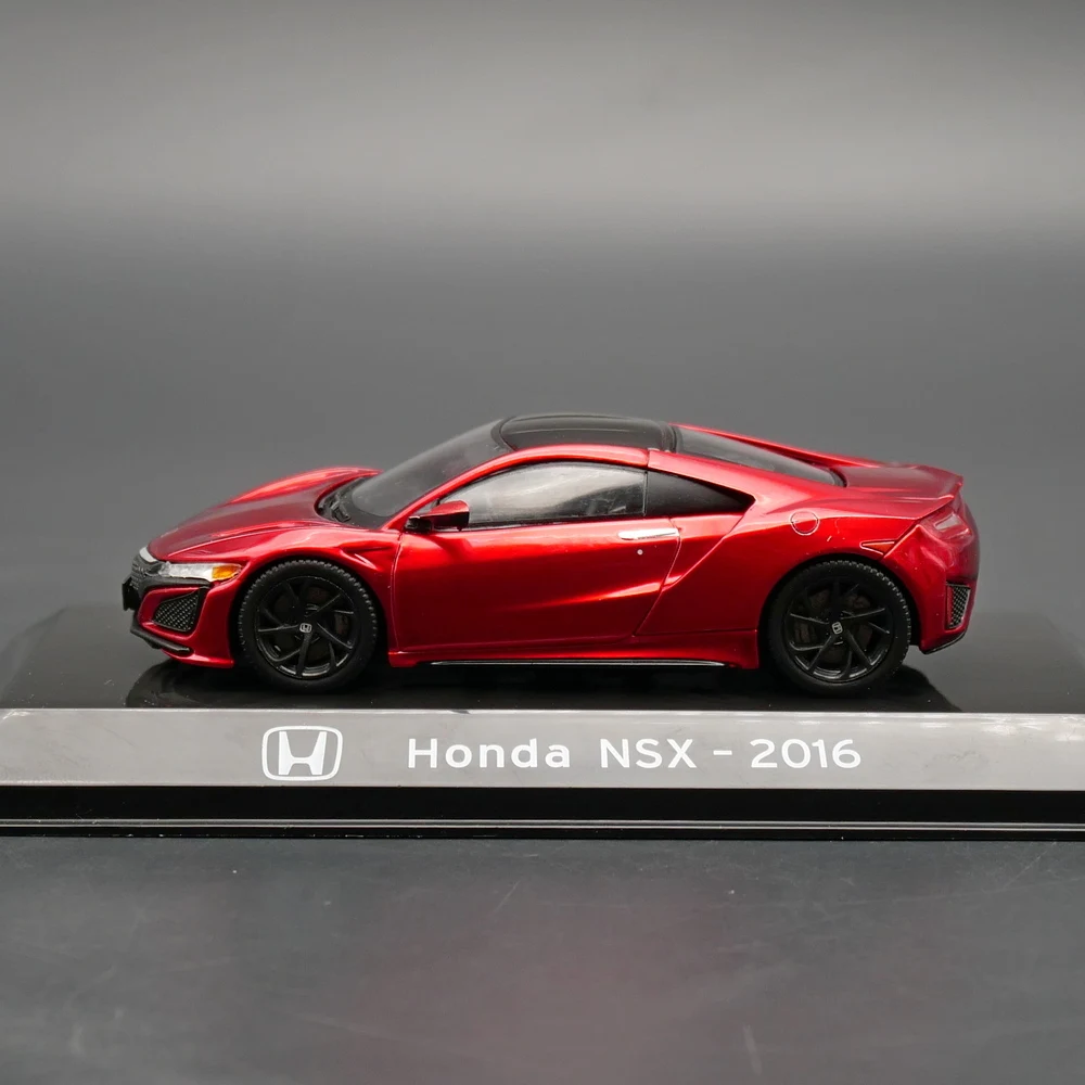 Diecast Ixo 1:43 Scale Honda NSX 2016 Honda Supercar Alloy Car Model