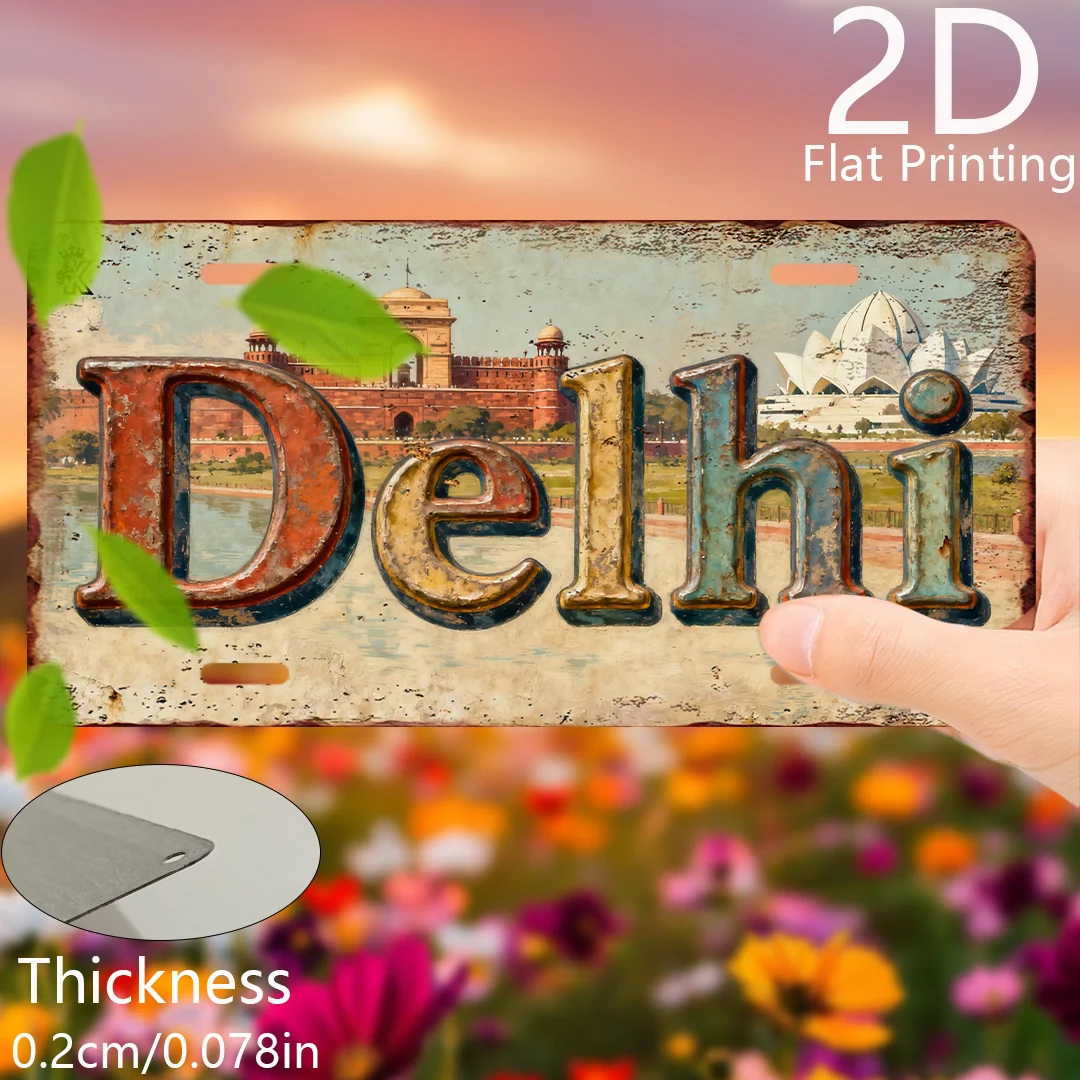 2D плоская печать, 1 шт., толь – обзор и цена Home Decor Delhi