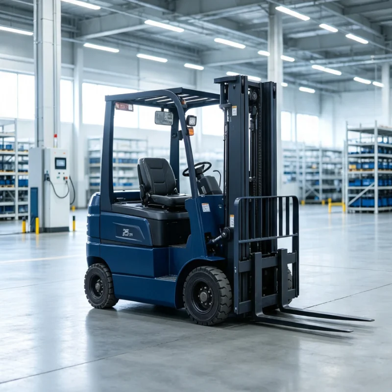 Customized Automated Forklift 2000kg Capacity 6 Meter Lifting Height 24V Battery With Remote For Factory Logistics Use