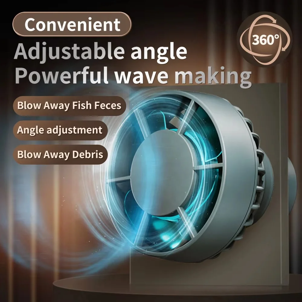 TLF Jebao DLW Seri الذكية بلوتوث Wavemaker مضخة BT/WIFI حوض السمك موجة مضخة App التحكم خزان الأسماك ذكي كتم مضخة مياه