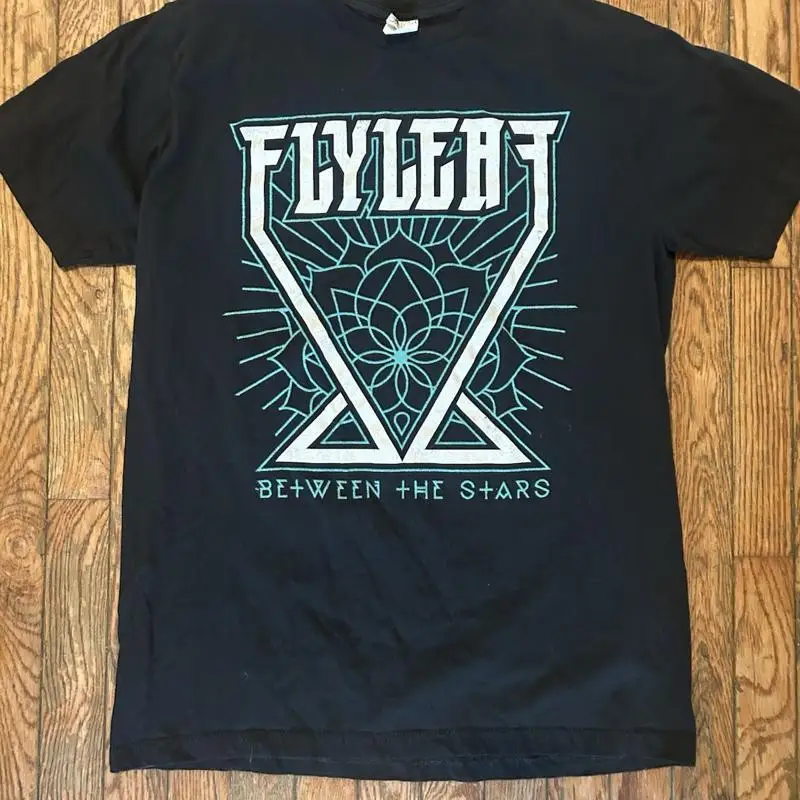 Vintage Band T shirt Flyleaf Size XL Y2K Bay Island Rock Emo Music Christian