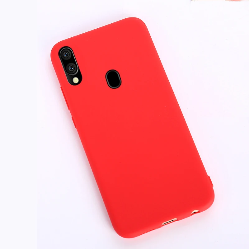 Case Voor Samsung Galaxy A20S A50 A30 A20 A30S A50S A40 A70 A10 A10S A20E M10 M20 M30 M40 Silicone Soft Cover Case