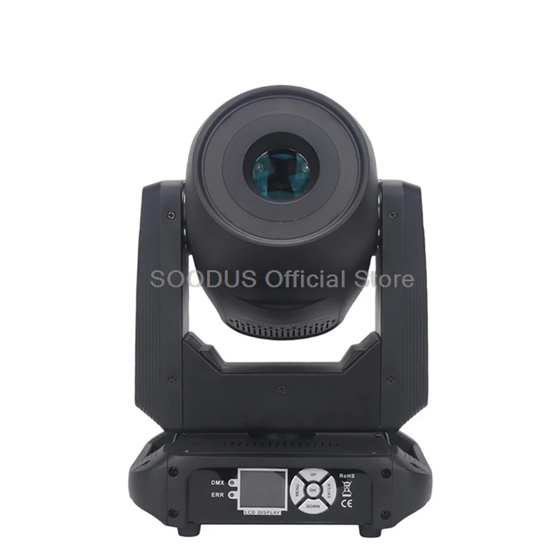 Dj Lights 120W LED Moving Head Light Ring Head Light LED With Pattern DMX512 Control Strip For Show DJ Stage Dance KTV Bar Party