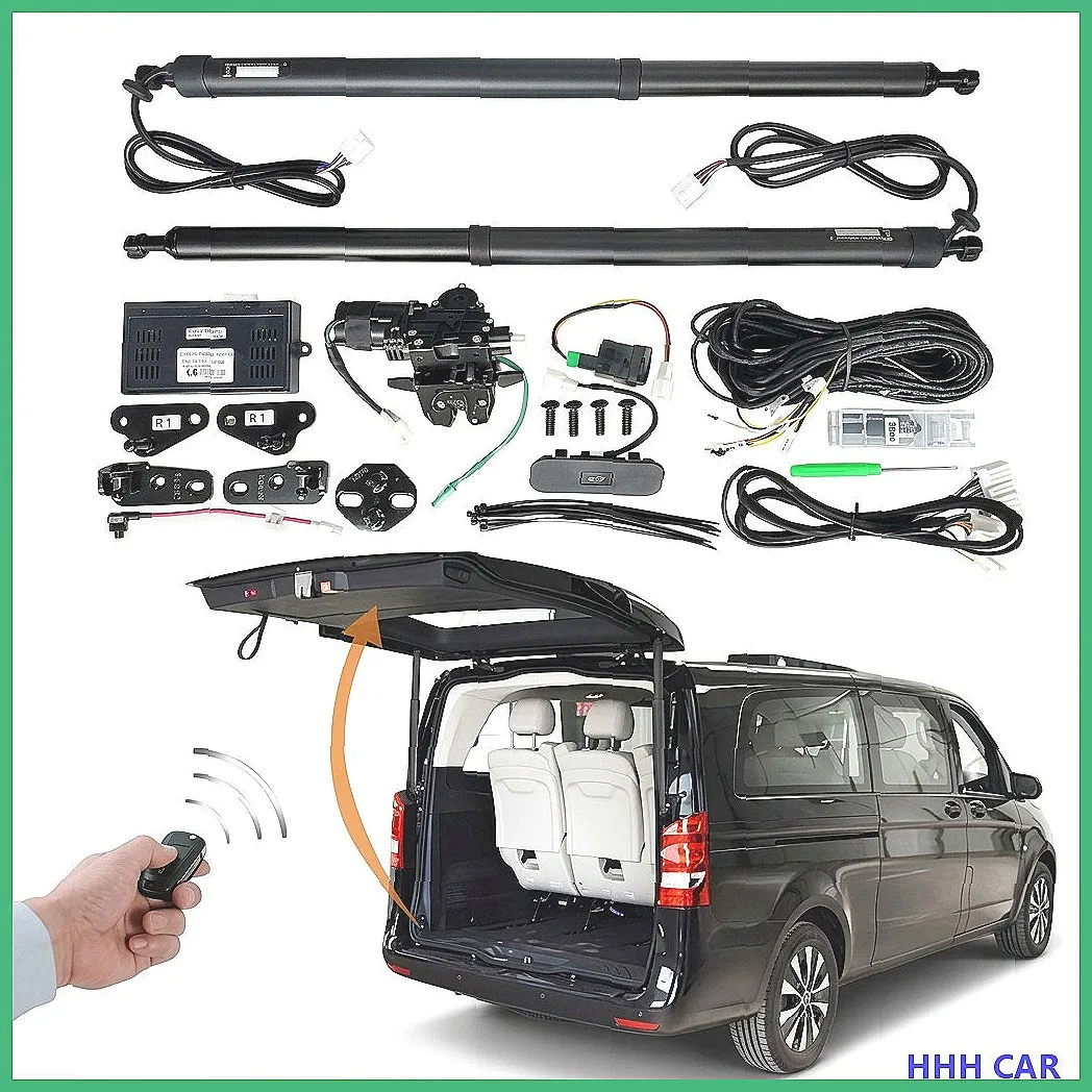 Electric Tailgate Lift for Mercedes-Benz Vito 2016-2023, Suction Lock Height Setting Automatic Power Liftgate