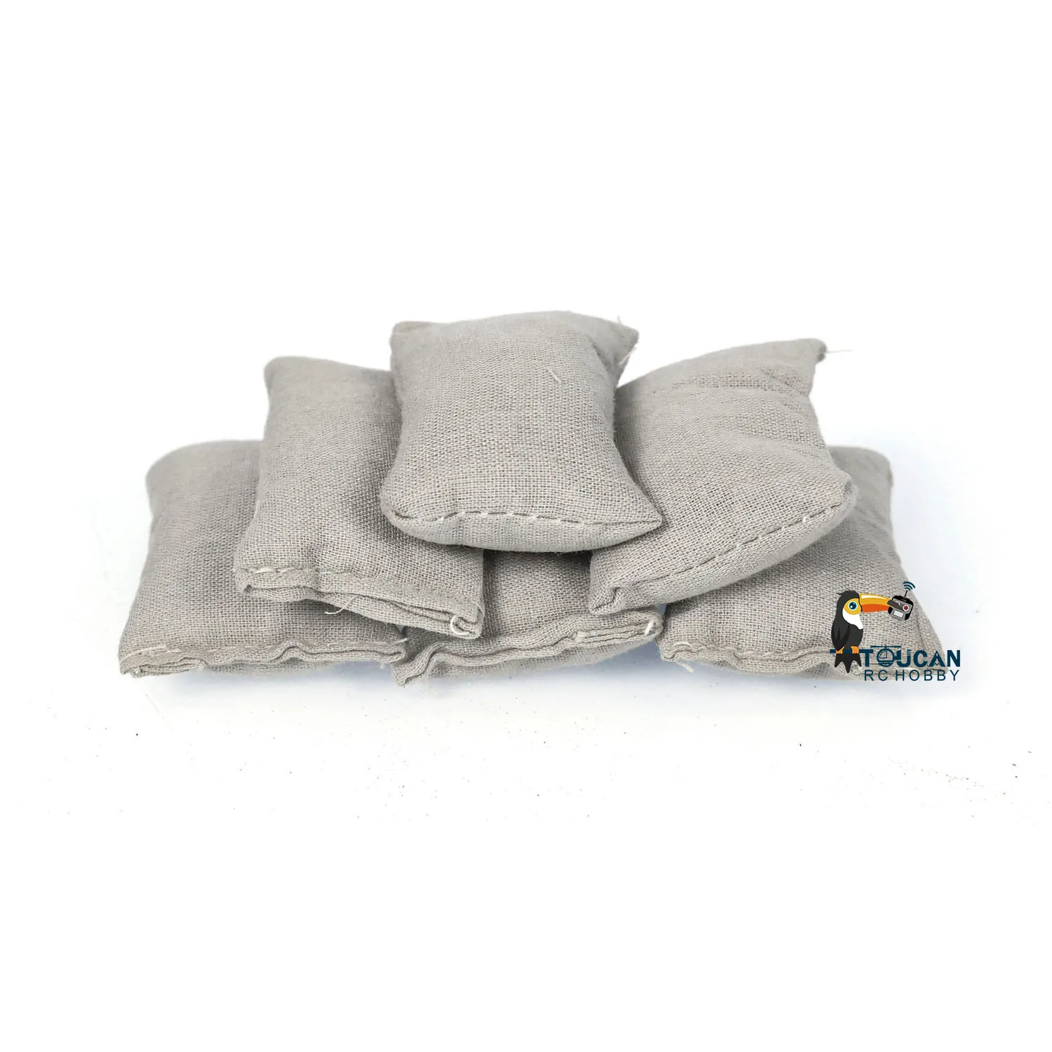 

Sandbag Earthbags Model for 1/16 Heng Long RC Tanks 1/14 Radio Control Car Truck Toys Spare Part TH22704-SMT1