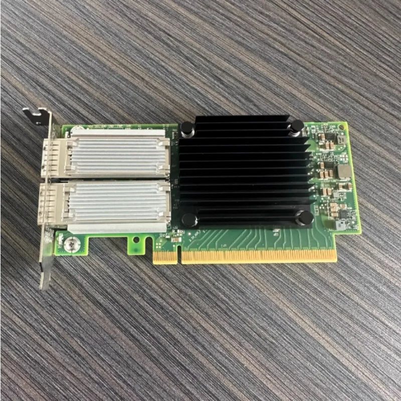 

Двухпортовая сетевая интерфейсная карта Melos MCX516A-CCAT/CDAT ConnectX-5 EN 100GbE QSFP28