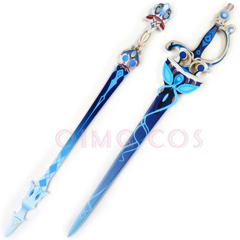 Genshin Impact Furina Focalors Splendor of Tranquil Waters Absolution Cosplay Props Model Knife