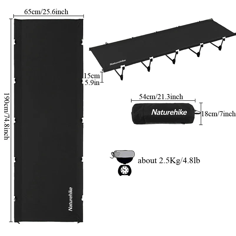 facile à construire, portable, charge de 150 noix, possède un lit d'extérieur