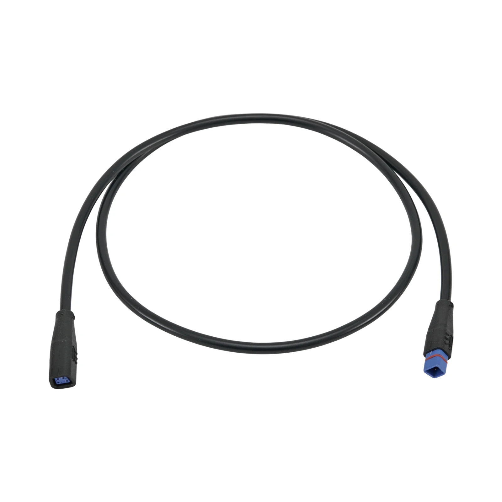 

Для замены сигнального кабеля электрического велосипеда Удлинительный кабель для электронного велосипеда Прочные разъемы Износостойкие Длина 605 мм