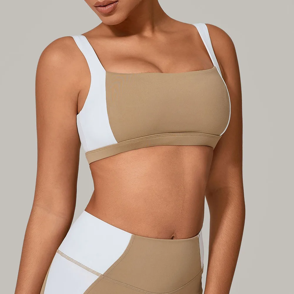 

Горячая распродажа: Спортивный бюстгальтер с широкими бретелями для женщин, с высокой поддержкой, для бега, с мягкими чашечками, пуш-ап, для тренировок в зале, топ-майка с перекрестной спинкой, бралетт