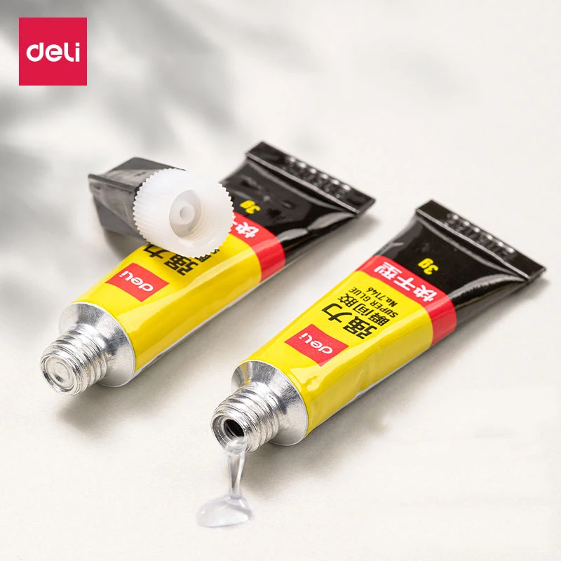 Strong Instant Adhesive Liquid Glue Quick Drying for Ceramic Metal Leather Rubber Repair Splicing Stationery Office Supplies