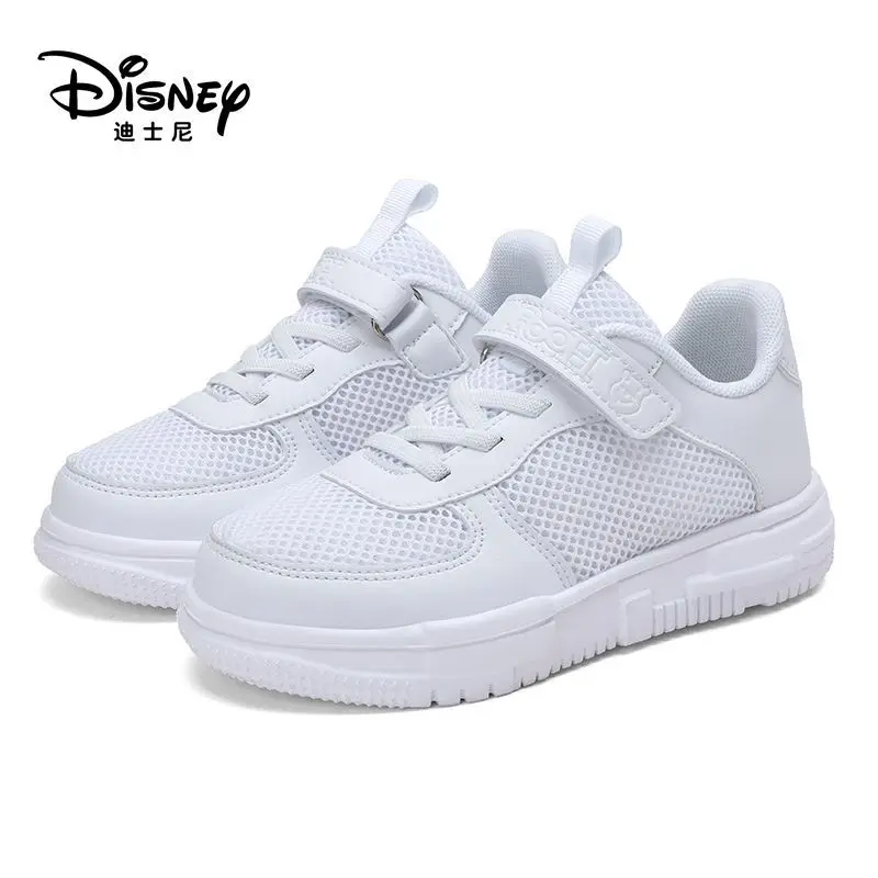 Winnie bear-zapatos blancos para niñas, zapatillas de moda coreana, informales, transpirables, ligeras