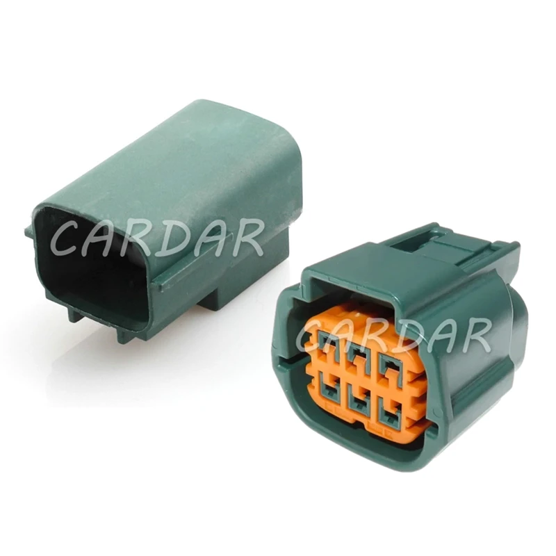 

1 Set 6 Pin 6189-0766 6189-1102 6181-0511 Electronic Throttle Plug Automotive Connector Socket For Nissan TEANA X-TRAIL