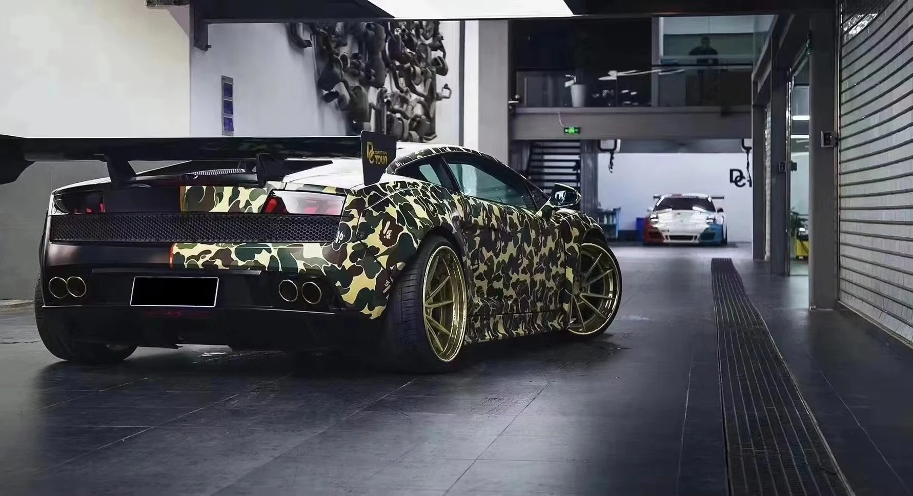لامبورغيني جالاردو LP550 LP560 LP570 طقم الجسم جالاردو LB جسم عريض كي منتج جديد