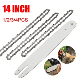 14 Inch Chain Saw Guide Bar Part Pitch 3/8