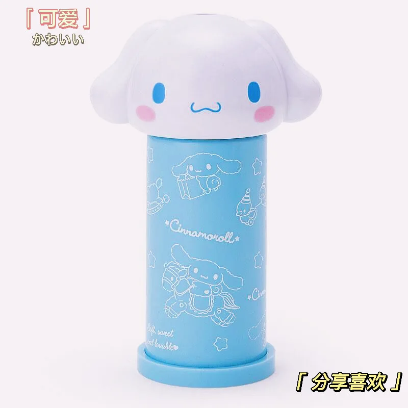 Sanrio Família Pudim Cão Pressionado Balde Palito, Cotonete, Melodia, Cão Caixa De Armazenamento, Bonito, Tamagotchi