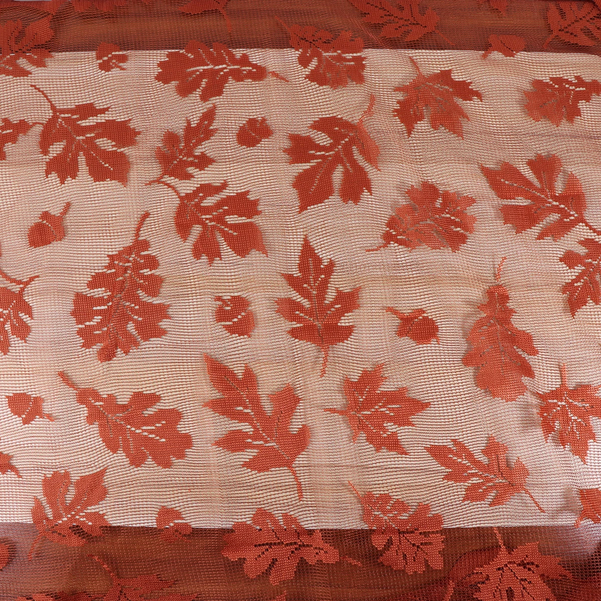 

Premium Maple Leaf Lace Tablecloth Gauze Decorative Cover Elegant Dining Wedding Banquet Bridal Tablecloths