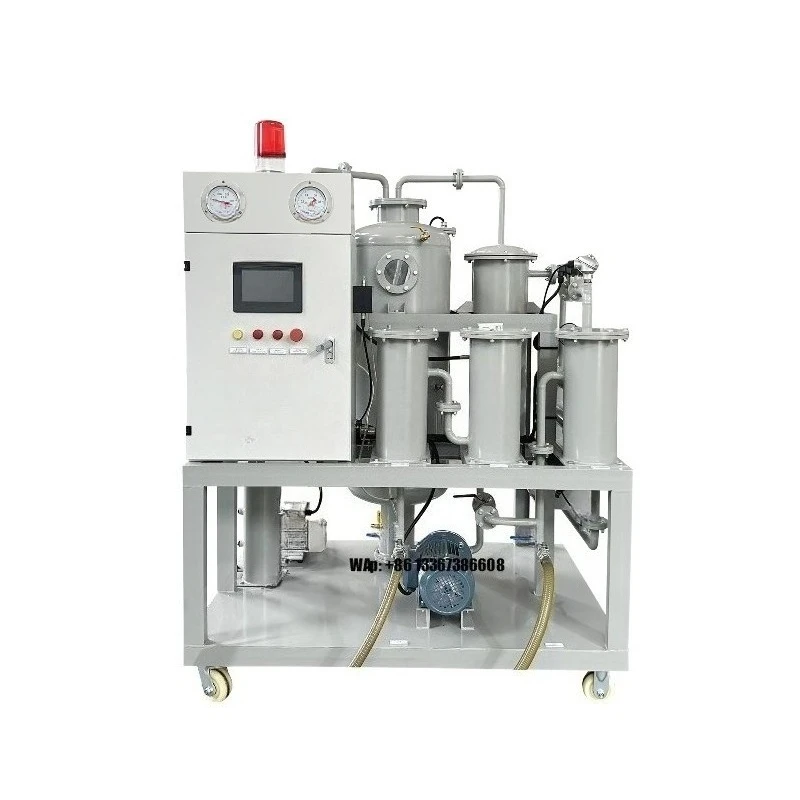 

Waste Oil Vacuum Purifier for Water Impurity and Gas Removal Purifier Machine