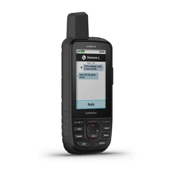 

GSM GPS Tracker GPSMAP 66i Satellite Tracker