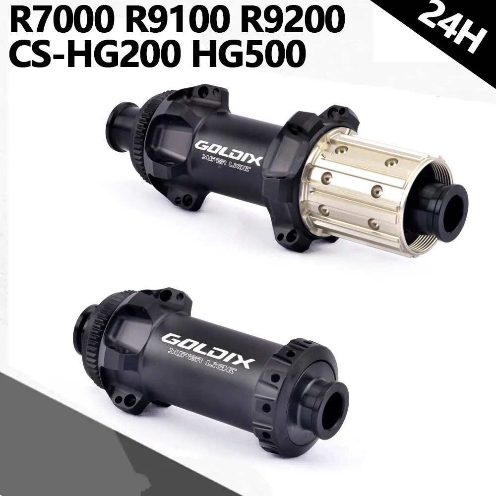 Centerlock Ratchet hub For Shimano 105 R7000 Ultegra R8000 Dura Ace R9100 R9200 Hg200 Hg500 24 Holes Hub Noisy bearing Hub