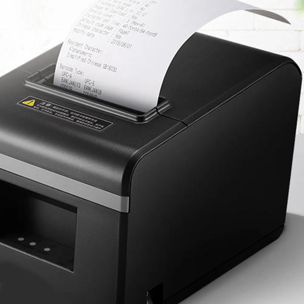 

50Pcs Thermal Printer Paper Roll Clear Print Receipts for Pos Register Fast Thermal Response Long-Lasting Record Keeping