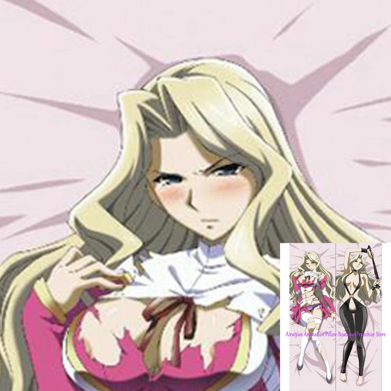 

Anime Dakimakura Pillow Case Beautiful Girl Sexy and Busty Beautiful Girl Double-Sided Halloween