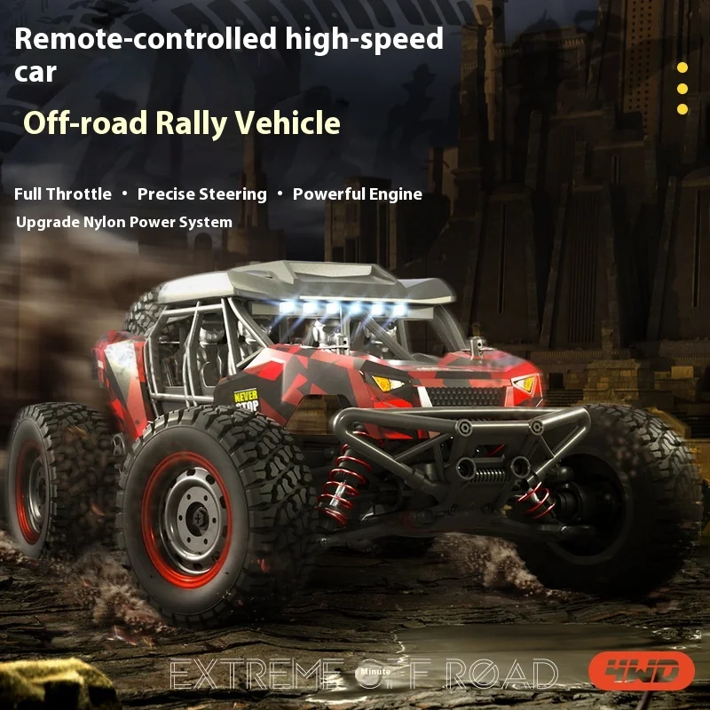 

Скоростные гонки 1:16 4WD Высокоскоростной Monster Truck Бесщеточный электрический радиоуправляемый автомобиль с дистанционным управлением Внедорожник Подарок для мальчика