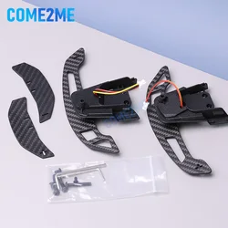 Steering Wheel Shift Paddles Suitable For Golf 7, 7.5R, GTI, MK7 Using Magnetic Suction Technology, Car Accessories