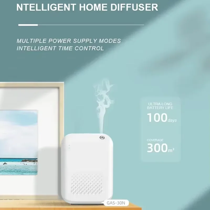 Hotel Toilet Essential Oils Diffuser Aromatherapy Machine Electric Aromatic Oasis Home Fragrance Room Aromatizer App Control image 3