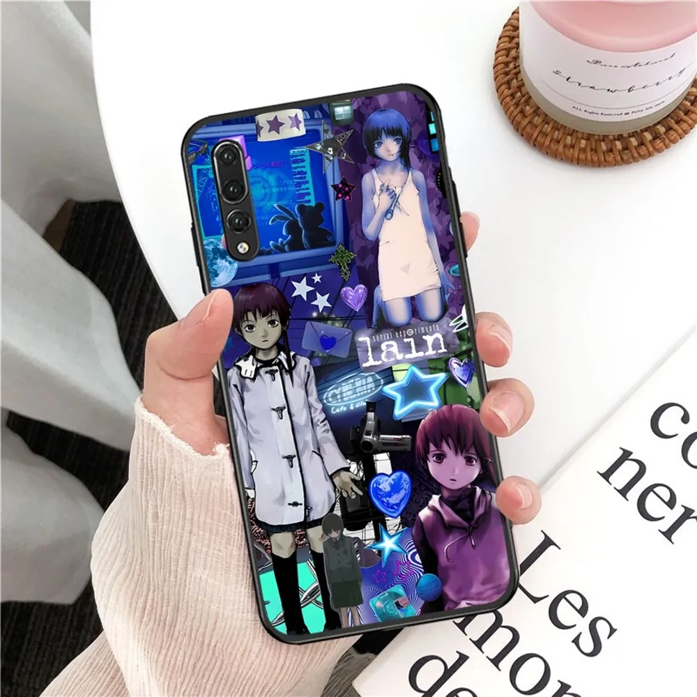 Serial Experiments Lain Phone Case For Samsung J 7 Plus 7core J7 Neo J6 Plus Prime J6 J4 J5 Mobile Cover