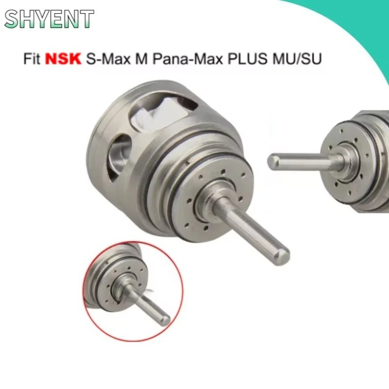 

1PCS Dental Cartridge Rotor Fit NSK SX-SU03/ SX-MU03 Pana Max Plus SU/MU Max M600/M500 High Speed Handpiece Dentistry Parts