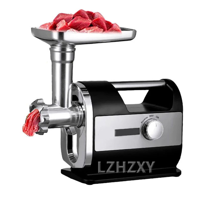 JRJ-524 Electric Meat Mincer, Heavy Duty Chopper, Processadores de Alimentos, Eletrodomésticos de Cozinha, Máquina Moedor Comercial, 220V, 300W