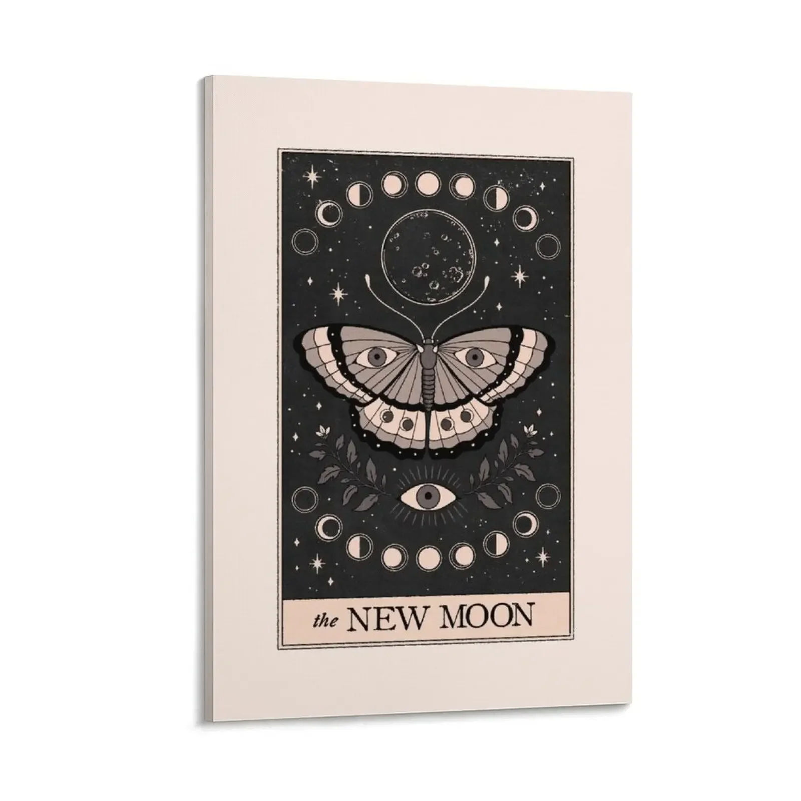 

The New Moon Canvas Painting art anime wall decoration