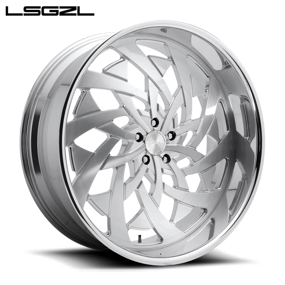 

Custom Forged Alloy Deep Dish Rim 6x139.7 5x127 5x130 for C10 jeep chevrolet Classic 17 18 20 22 24 26Inch Wheels