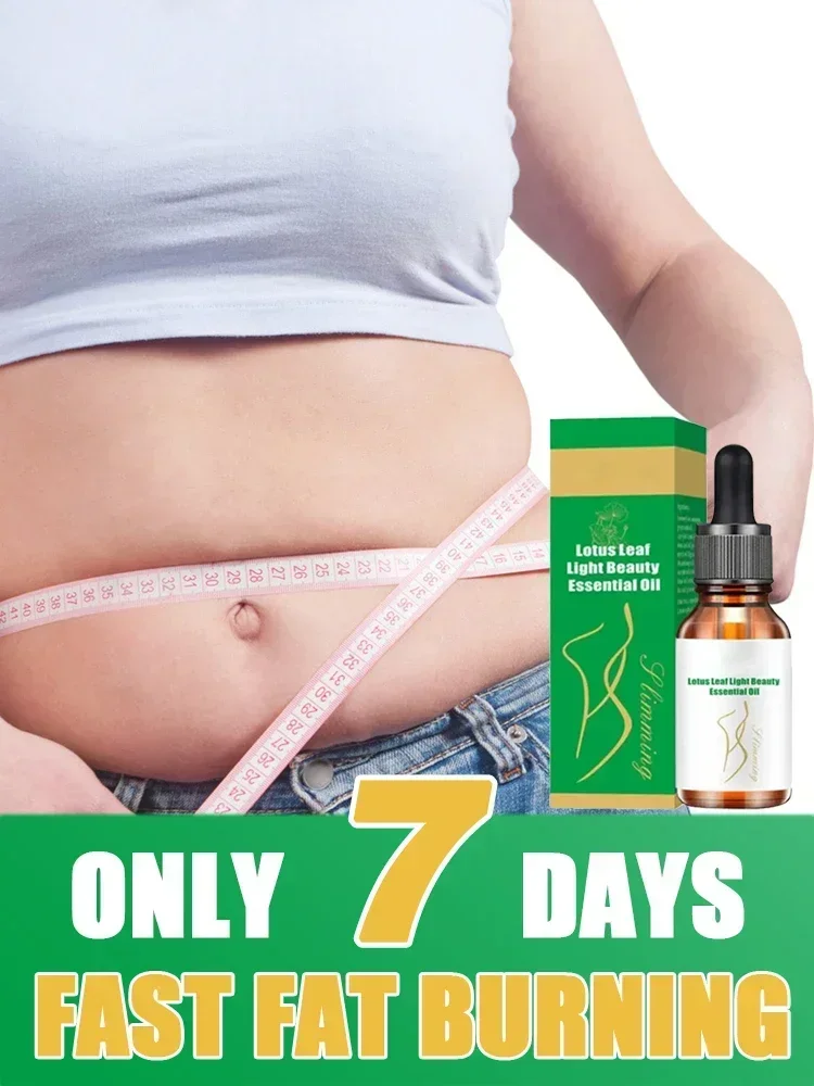 

Body sculpting and weight loss massage essential oil firming belly and thighs essential oil for men and women