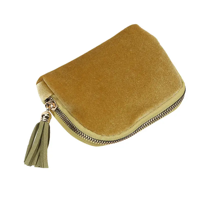 Exquisite Schmuckaufbewahrungstasche mit Quastenanhänger, Reißverschluss-Schmucktasche, große Kapazität, Reise-Kristallarmband-Aufbewahrungsbeutel – Detail 17