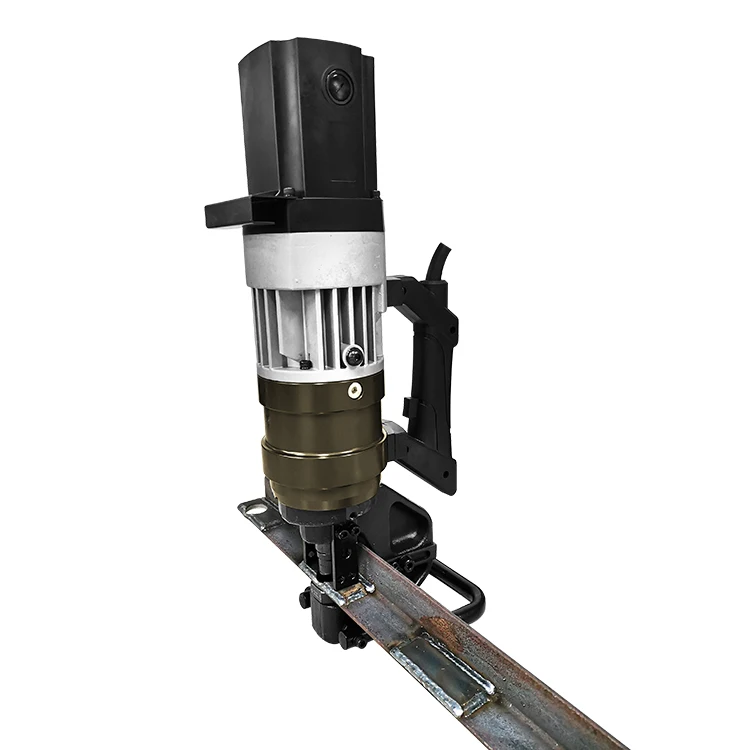 

Automatic Eyelet Electric Hole Puncher NMHP-22E Aluminum Punching Machine