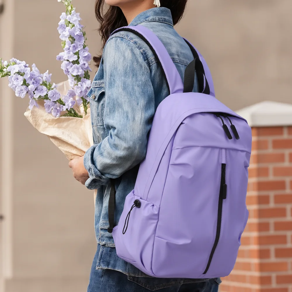 Mochila para ordenador portátil de gran capacidad para mujer, mochila escolar universitaria de 15,6 pulgadas, mochila duradera resistente al agua para viajes, negocios y trabajo