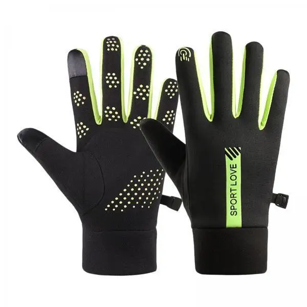 Outdoor Sports Winter Gloves Warm Waterproof Windproof Thick Cycling Biking Running Hiking Touch Screen for Men