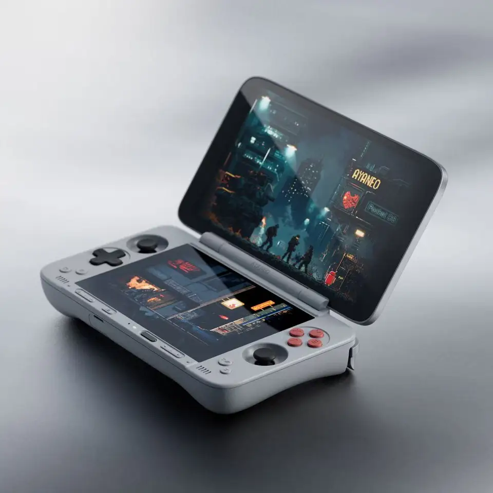 Ayaneo pocket ds console de jogos portátil g3x gen2 2a geração de