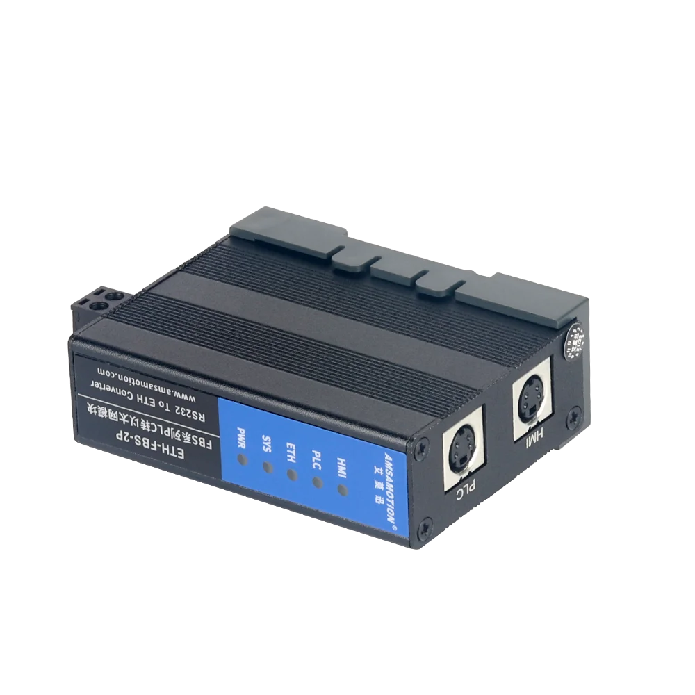 Konverter RS232 Ke ETH ETH-FBS-2P untuk Modul Ethernet Port Seri PLC FATEK FBS
