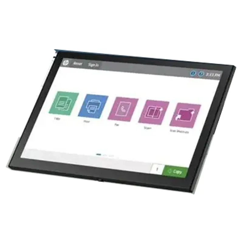 Control Panel Assembly For HP HP 5800dn 5800f 6800dn 6QN37-60102 Display Screen Panel Touch Screen Panel Printer Parts