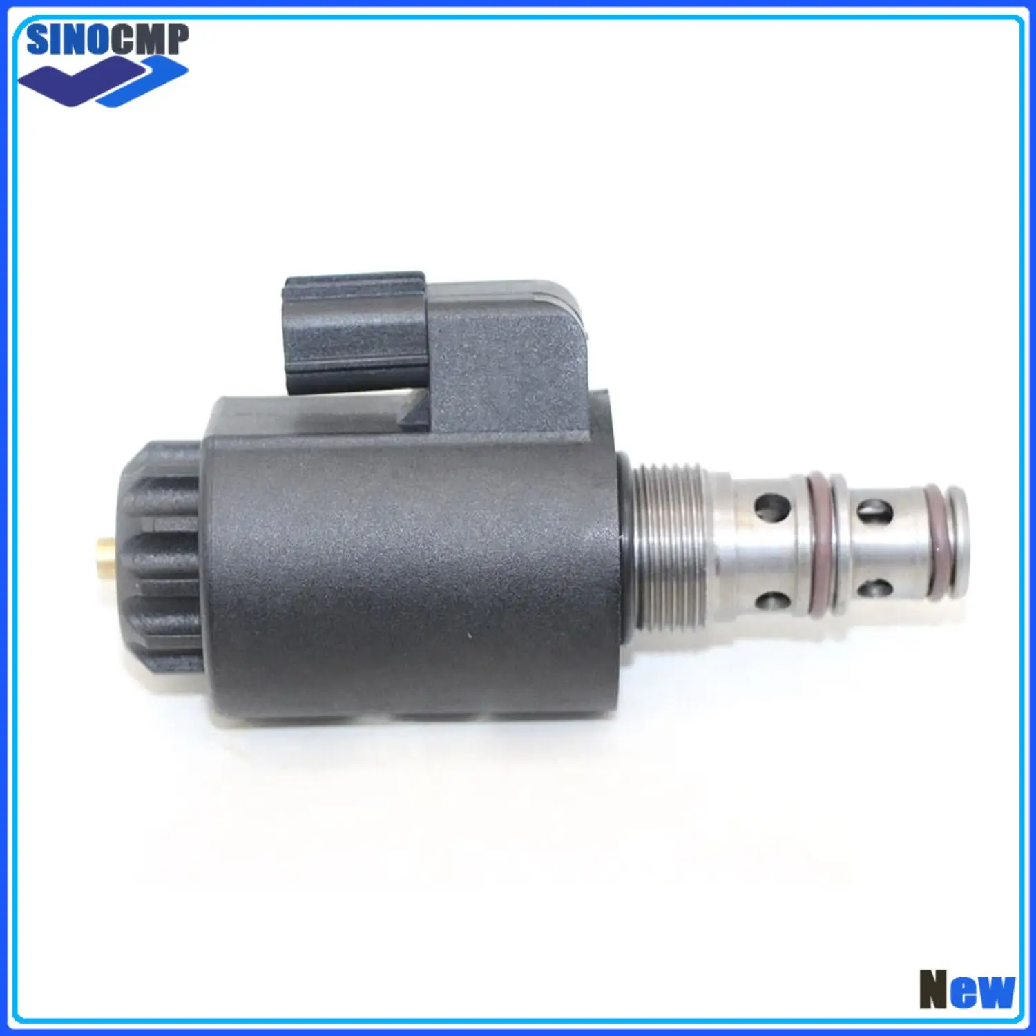 

1pc Solenoid Valve KWE6K-22/G24D16B For Kobelco SK220 Excavator Accessories New with 1 Year Warranty