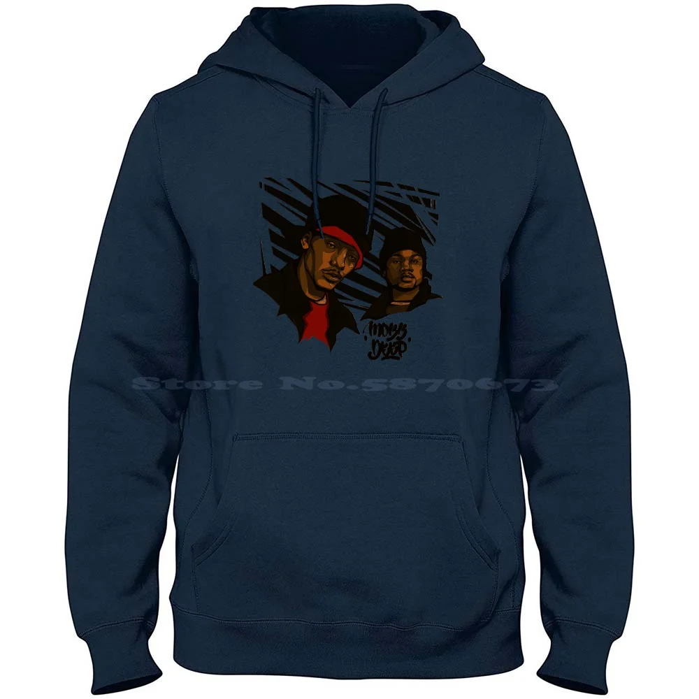 Mobb Deep Band 100% Pure Cotton Hoodie Tshirt Mobb Deep Band Prodigy Nas New York Music Rapper East Coast Havoc Dj Hardcore The