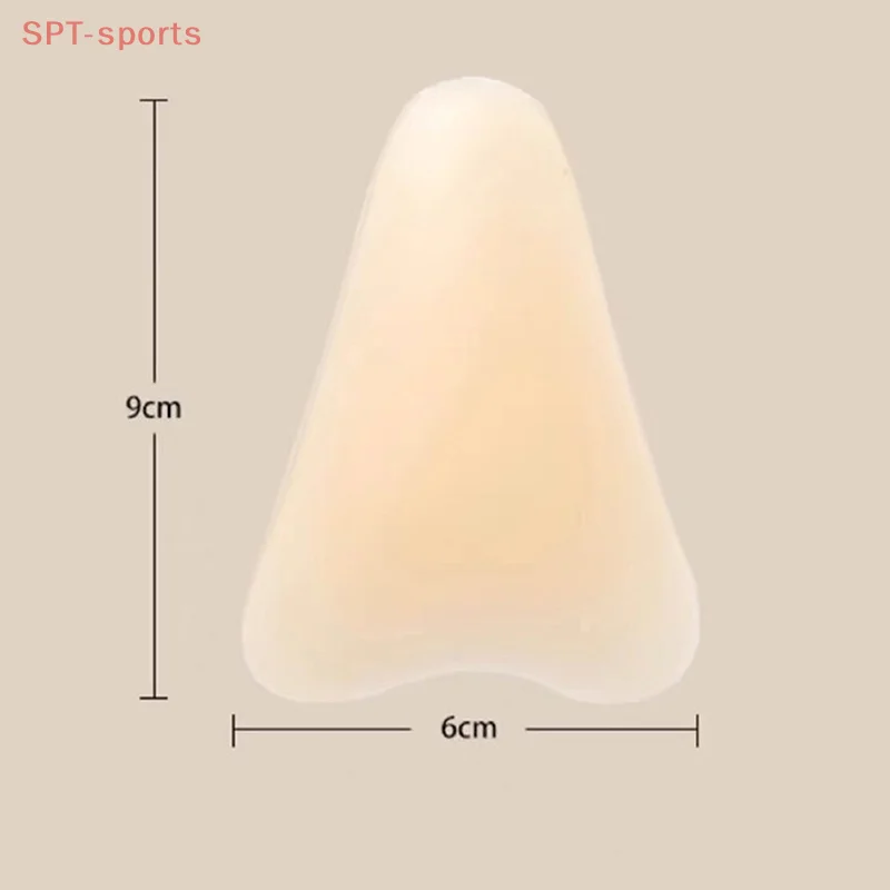 الجمل تو الوسادة الخاصة المخفي سيليكون منصات جزء قابلة لإعادة الاستخدام التمريض لاصق ملابس السباحة ملصق المرأة حامي أجزاء غير مرئية #6