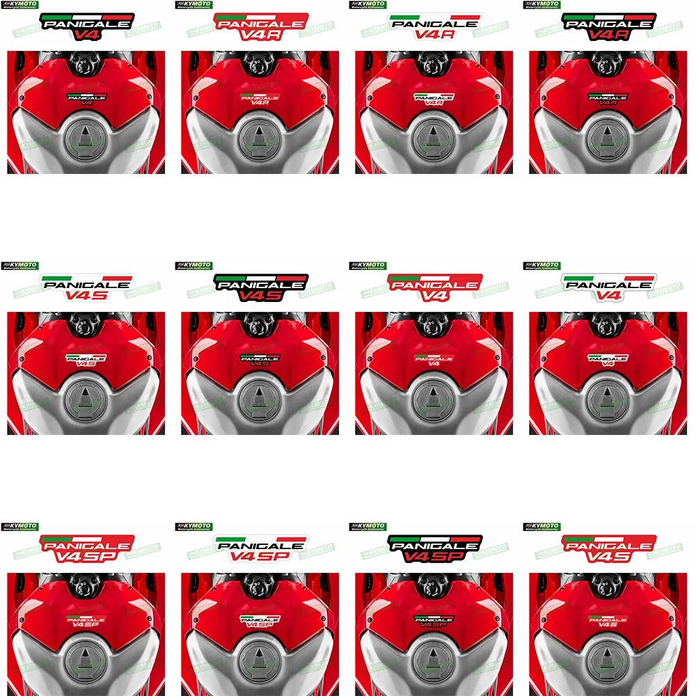 

For Ducati Monster V4 V4S V4SP V4R Motorcycle Decorative Fuel Tank Cover Sticker Reflective Waterproof Decal