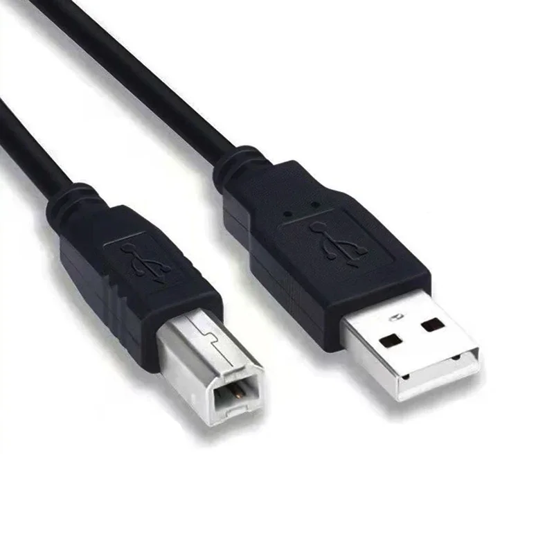 1pcs USB high-speed 2.0 A to B male cable 4.5m for fax machines/printers/scanners/all-in-one machines