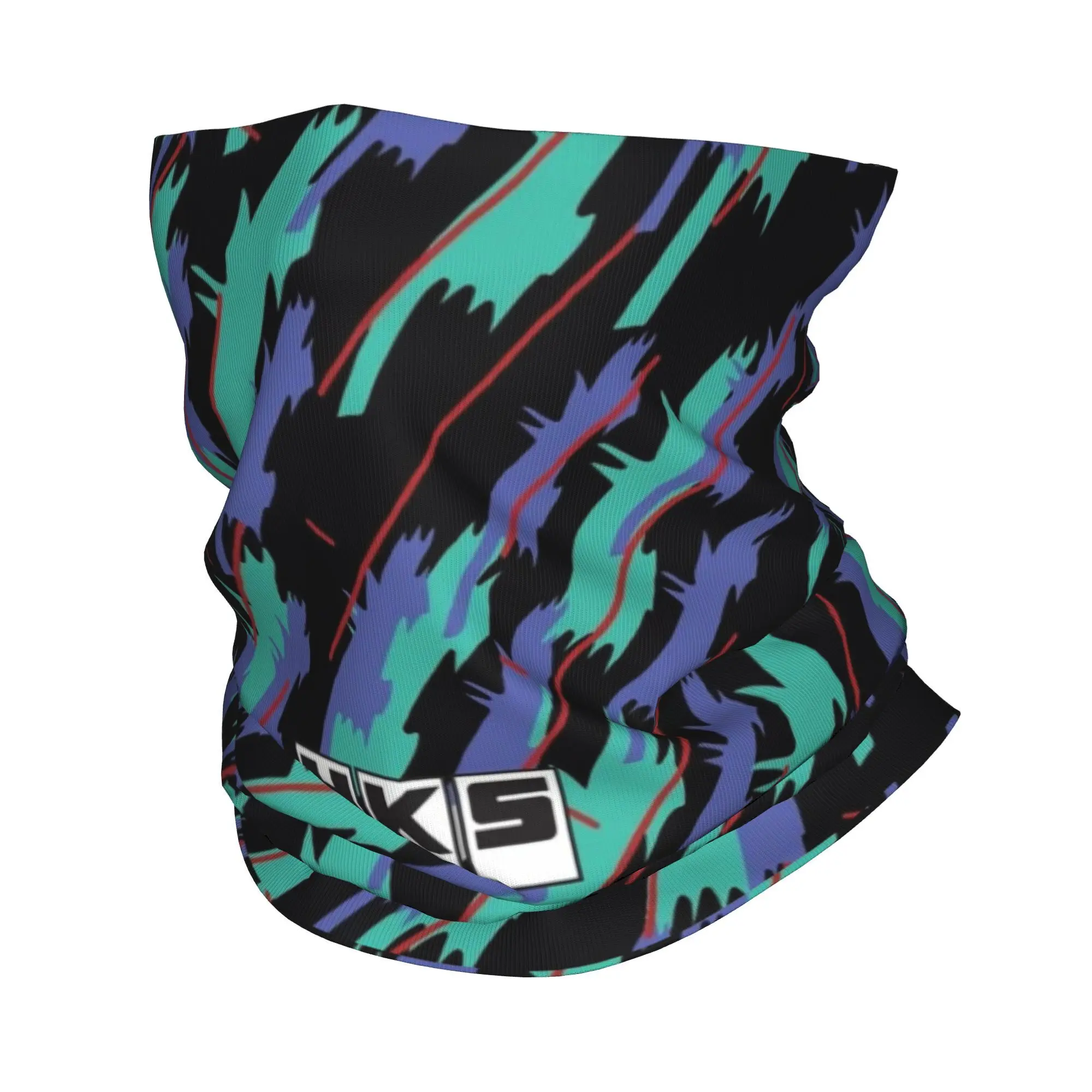 Hks Bandana Neck Cover Printed Mask Scarf Warm Cycling Scarf Running Unisex Adult Washable