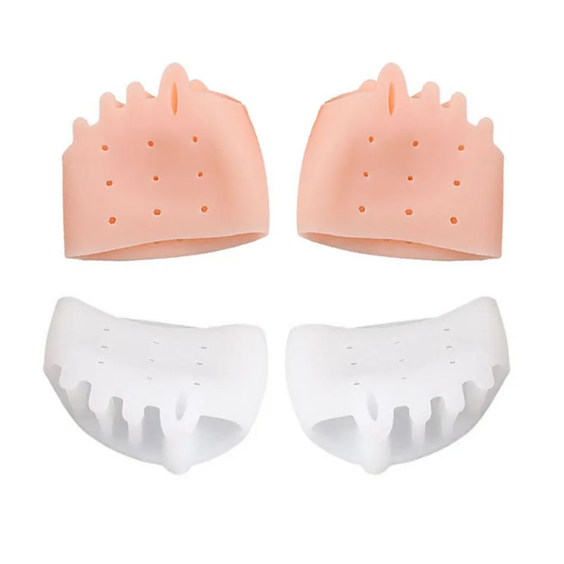 Bunion Corrector Voor Vrouwen Teen Separator Voet Vingers Separators Haluksy Separator Tenen Strooier Hallux Valgus Corrector Eeltknobbels