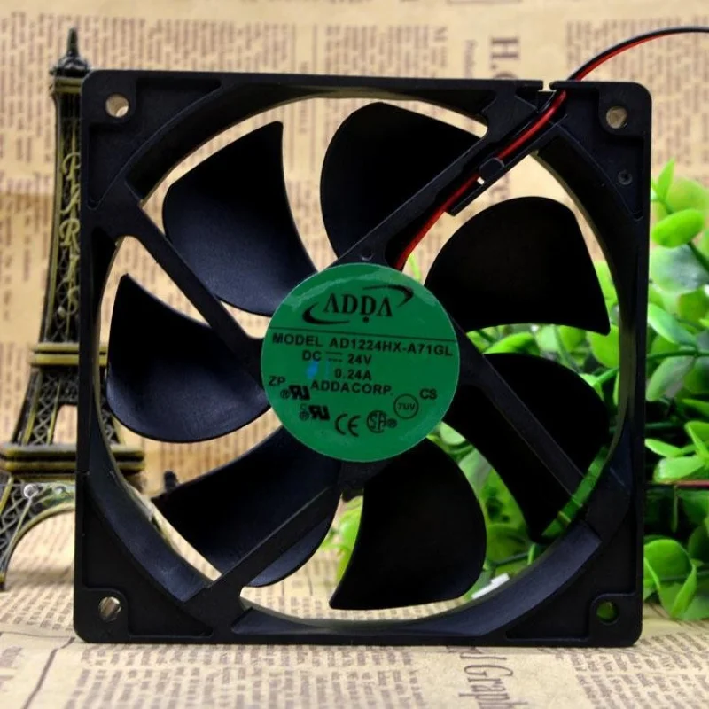 

AD1224HX-A71GL 24V 0.24a 12025 12cm Inverter Cooling Fan AD1224HX A71GL